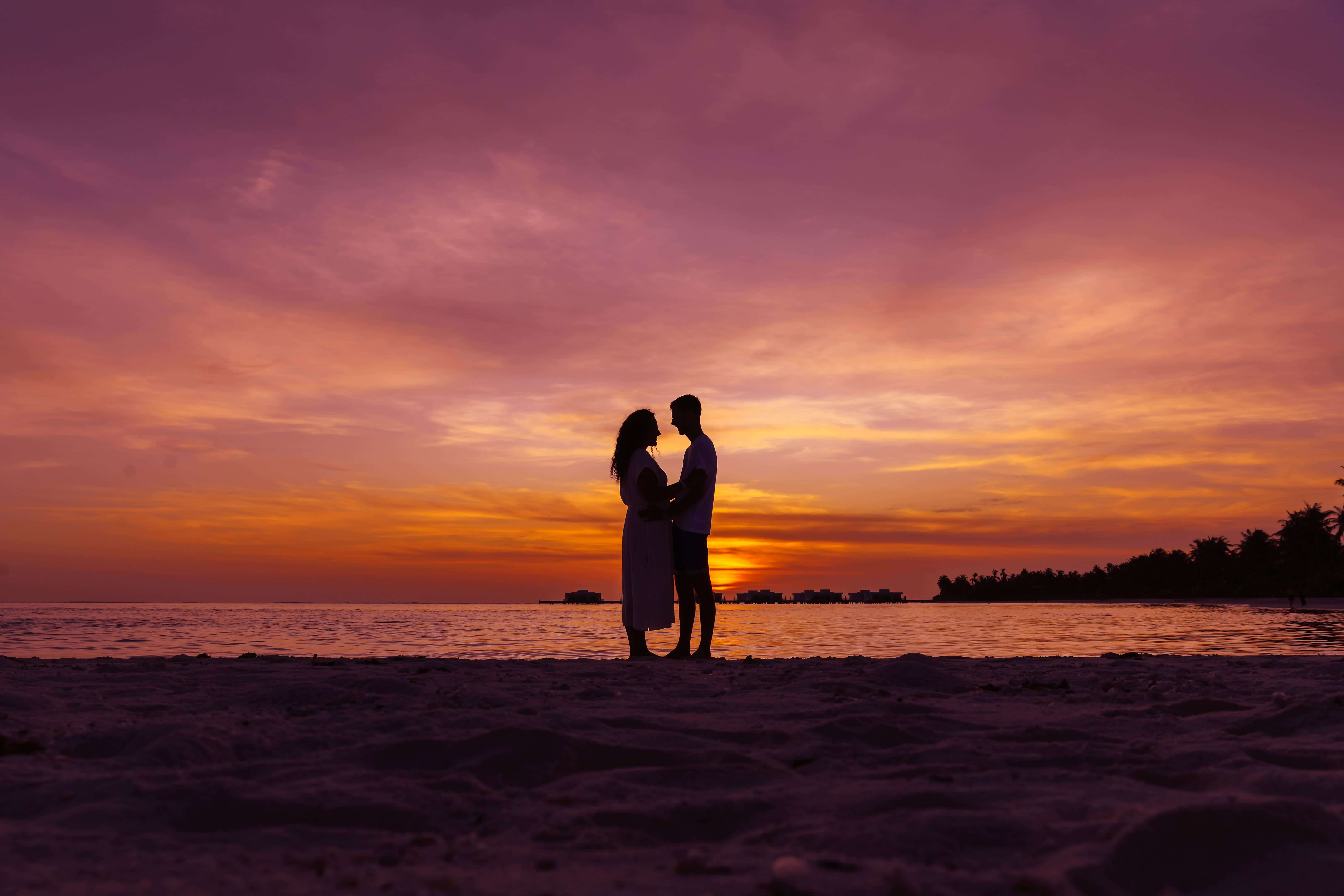 Sunset view